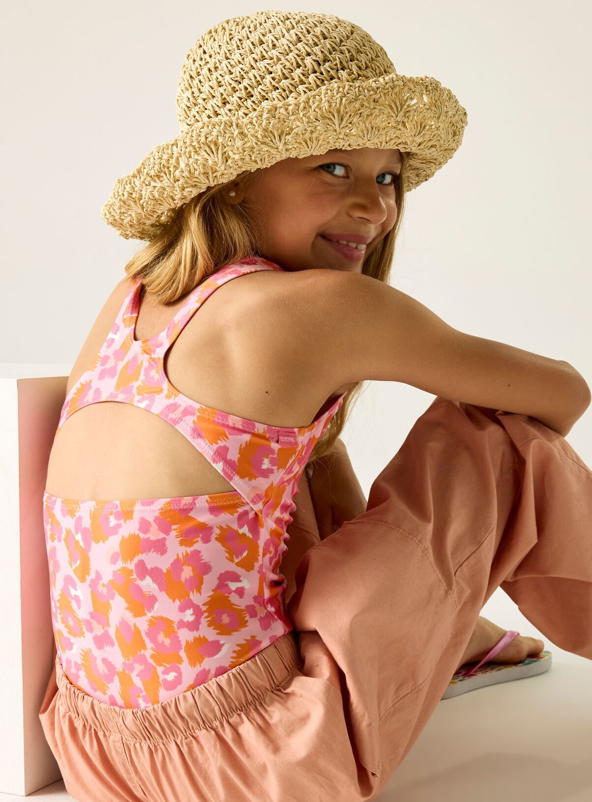 REGATTA Katrisse Swimsuit 13 years - Image 2 thumbnail